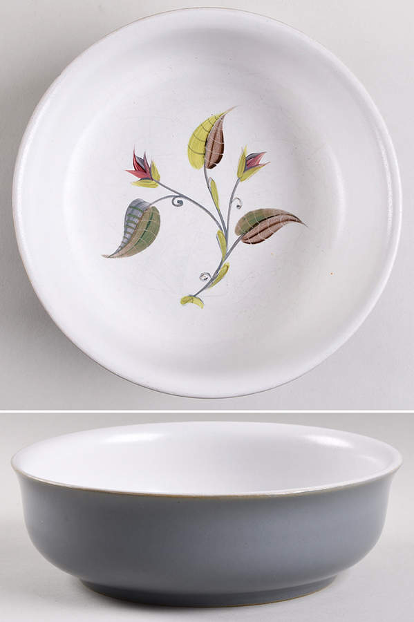 Spring 8" Round Vegetable Bowl by Denby-Langley-1