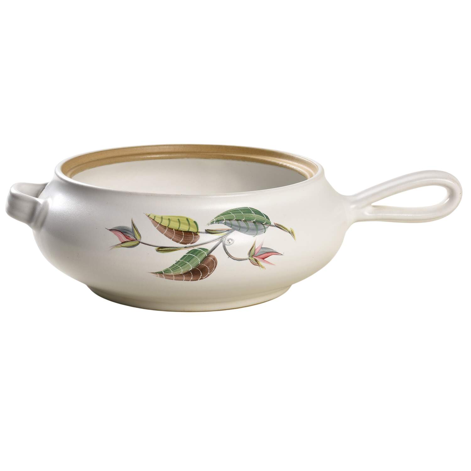 Spring 1 Qt Round Casserole No Lid by Denby-Langley-1
