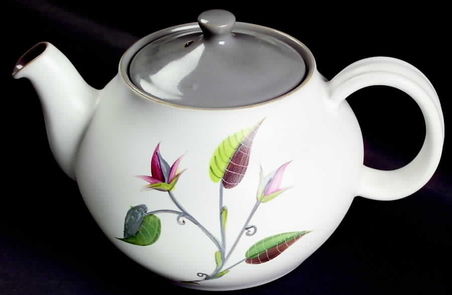 Spring Teapot & Lid by Denby-Langley-1