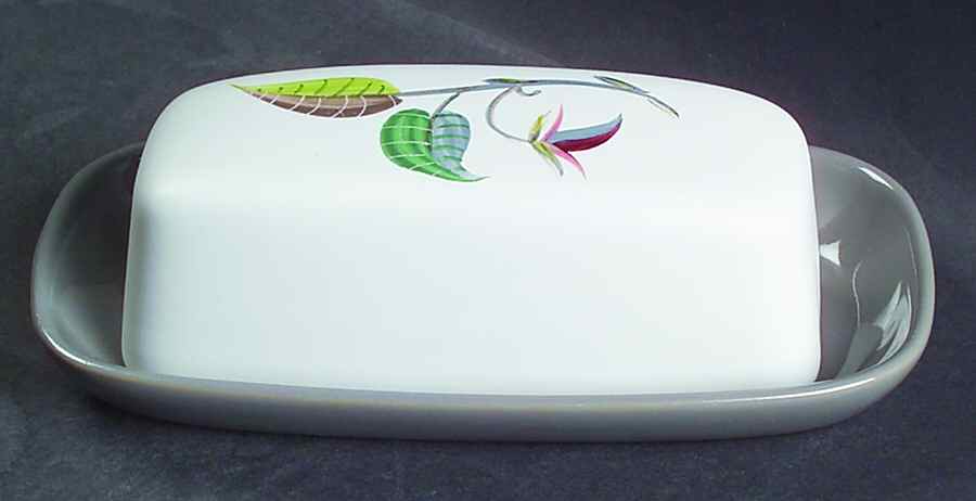 Spring 1/4 Lb Covered Butter by Denby-Langley-1