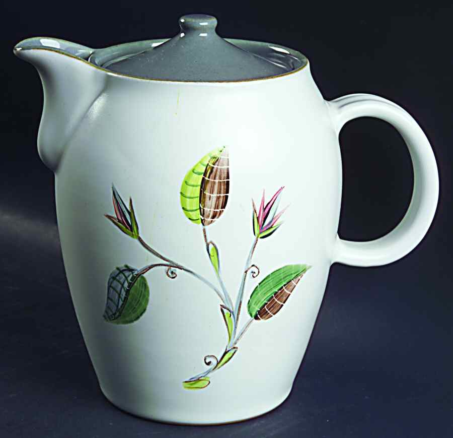 Spring Coffee Pot & Lid by Denby-Langley-1