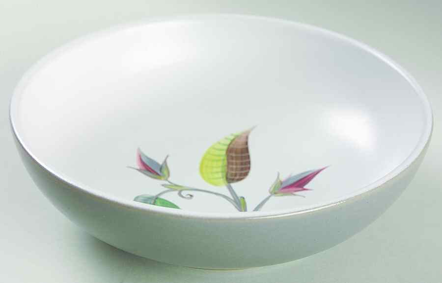 Spring Coupe Cereal Bowl by Denby-Langley-1