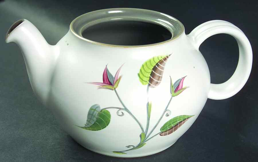 Spring Teapot No Lid by Denby-Langley-1