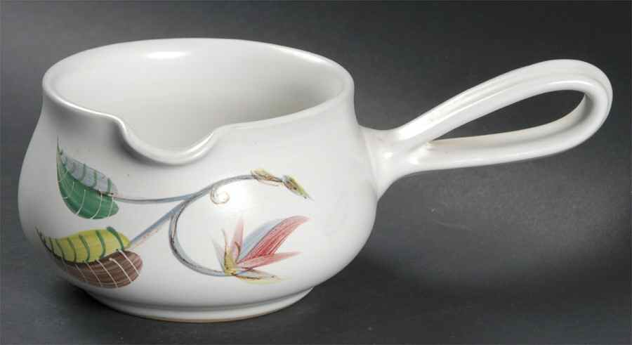 Spring Round Gravy Boat by Denby-Langley-1