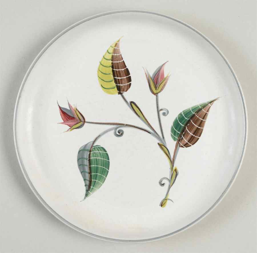 Spring Bread & Butter Plate by Denby-Langley-1