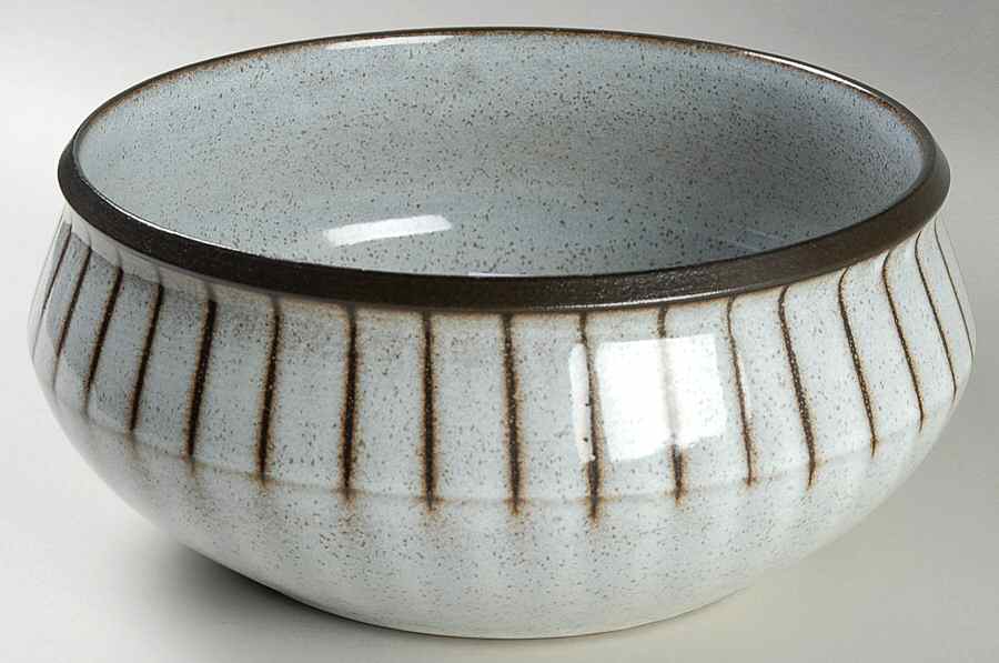 Studio 8" Round Vegetable Bowl by Denby-Langley-1