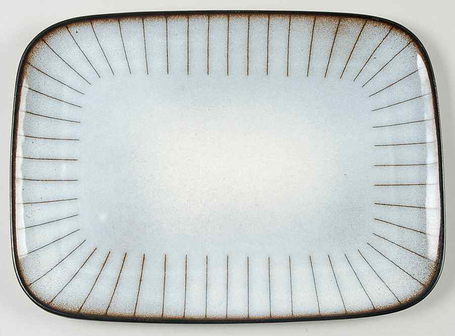 Studio 13" Rectangular Serving Platter by Denby-Langley-1