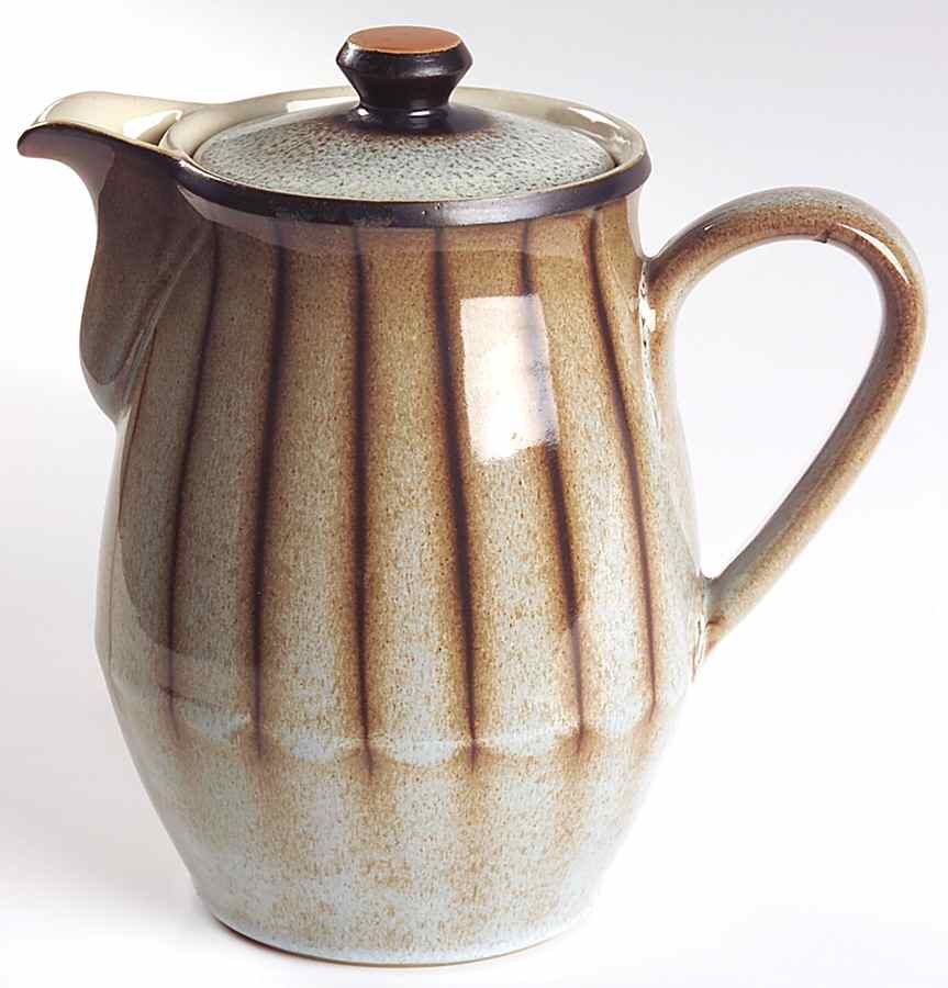 Studio Small Coffee Pot & Lid by Denby-Langley-1