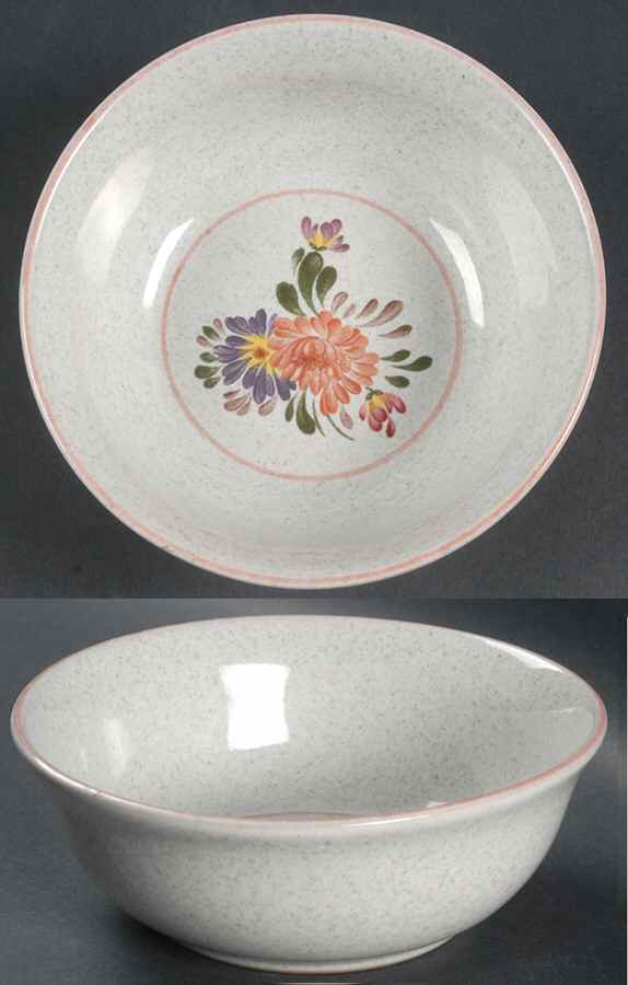 Summer Fields Fruit/Dessert (Sauce) Bowl by Denby-Langley-1