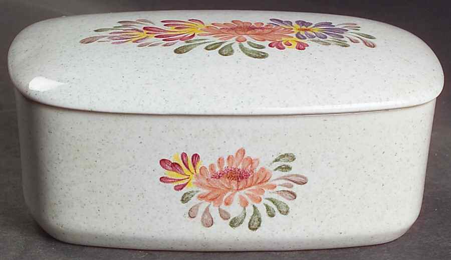 Summer Fields Butter Box & Lid by Denby-Langley-1