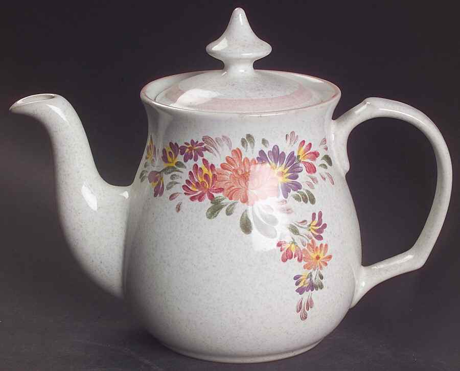Summer Fields Teapot & Lid by Denby-Langley-1