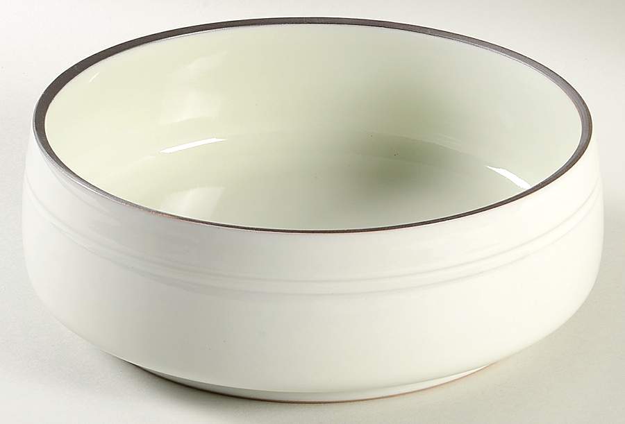 Summit (Celadon) 9" Round Vegetable Bowl by Denby-Langley-1