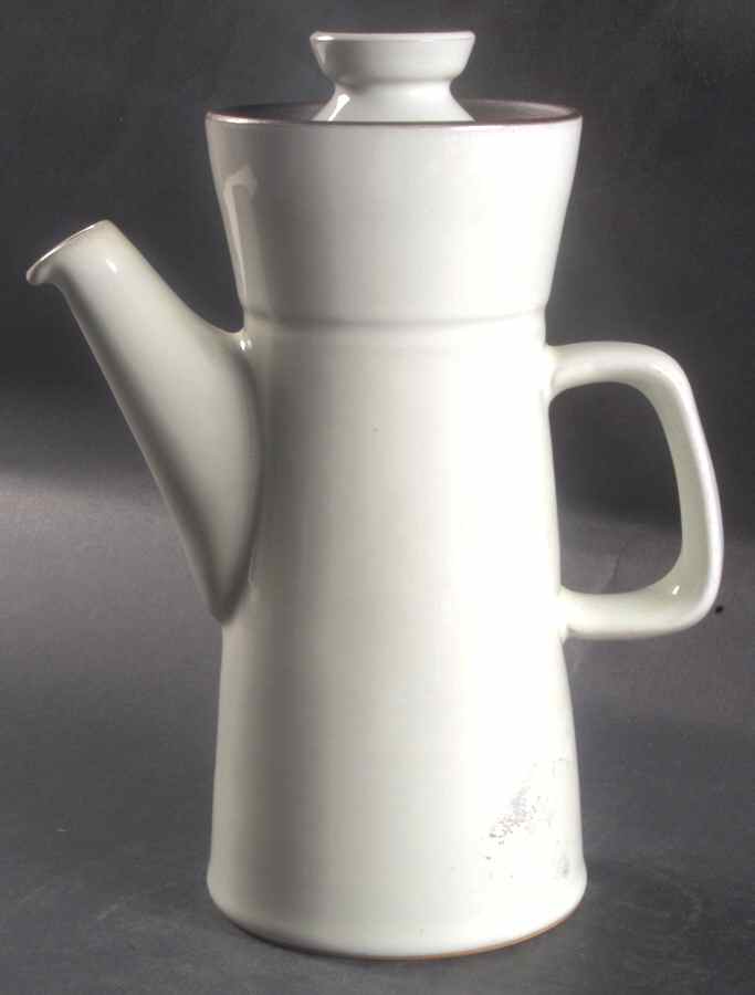 Summit (Celadon) Mini Coffee Pot & Lid by Denby-Langley-1