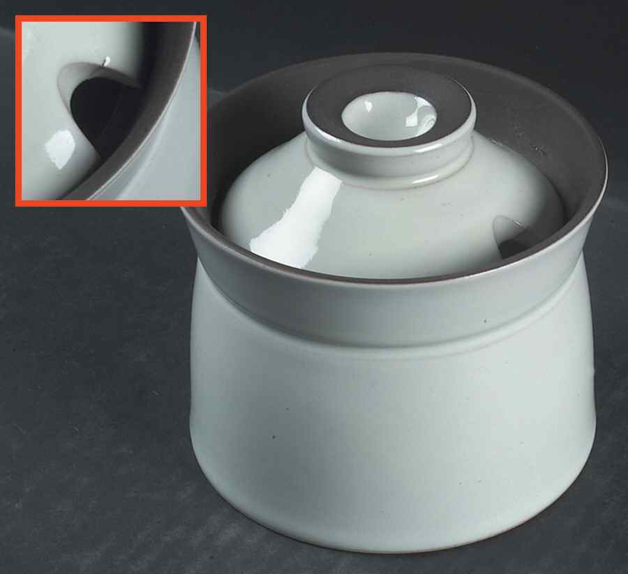 Summit (Celadon) Sugar Bowl & Lid by Denby-Langley-1