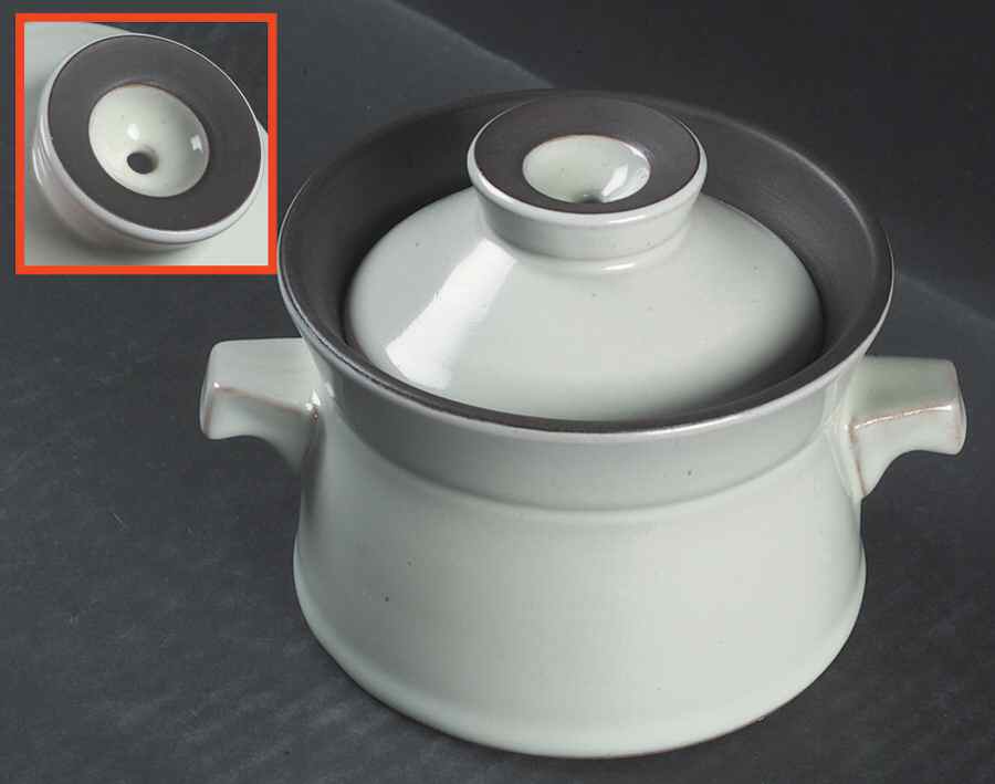 Summit (Celadon) Individual Casserole & Lid by Denby-Langley-1