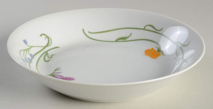 Summer Song Coupe Soup Bowl by Denby-Langley-1