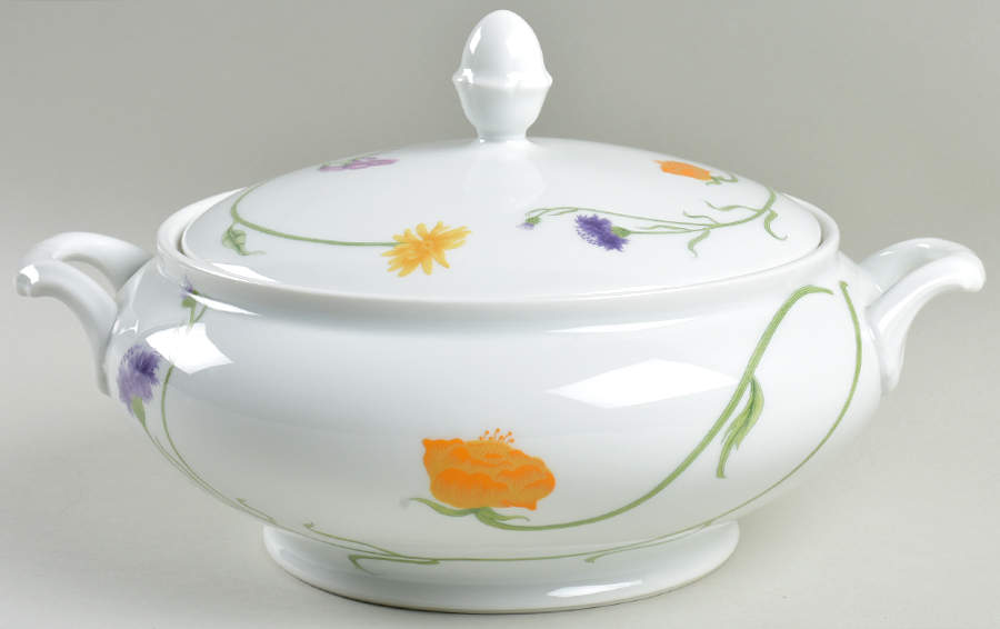 Summer Song Round Covered Vegetable by Denby-Langley-1
