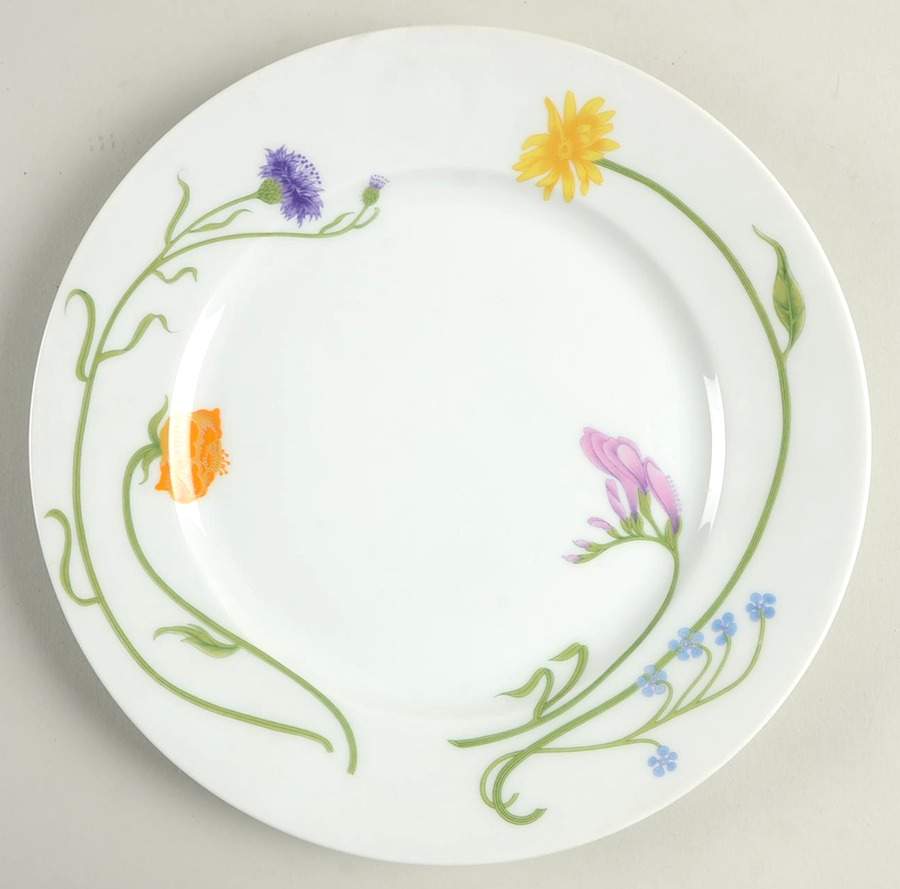 Summer Song Luncheon Plate by Denby-Langley-1