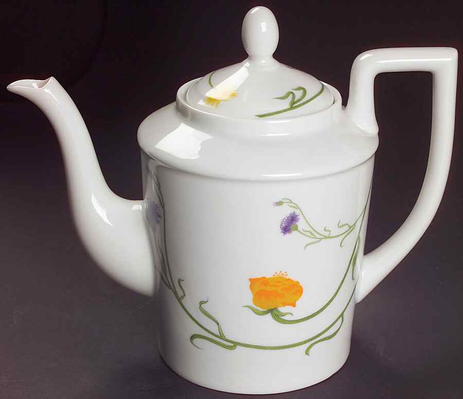 Summer Song Teapot & Lid by Denby-Langley-1