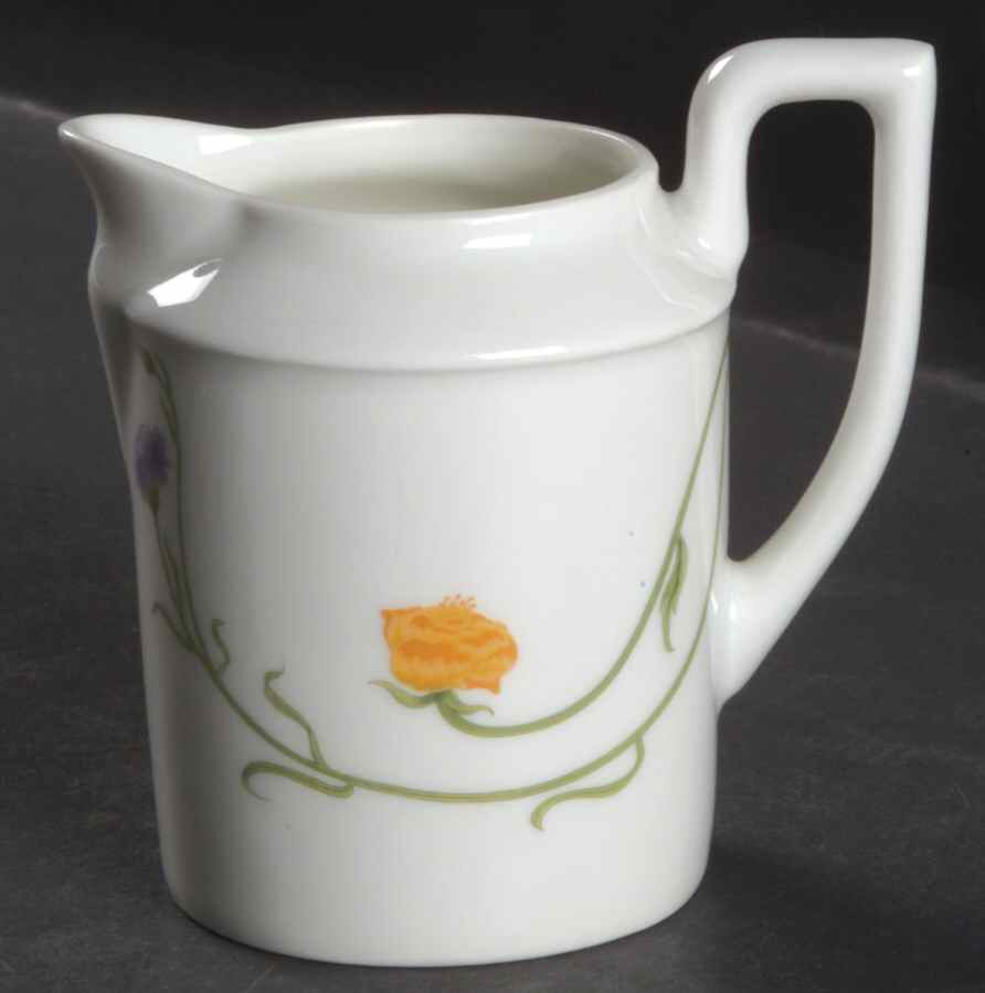 Summer Song Creamer by Denby-Langley-1
