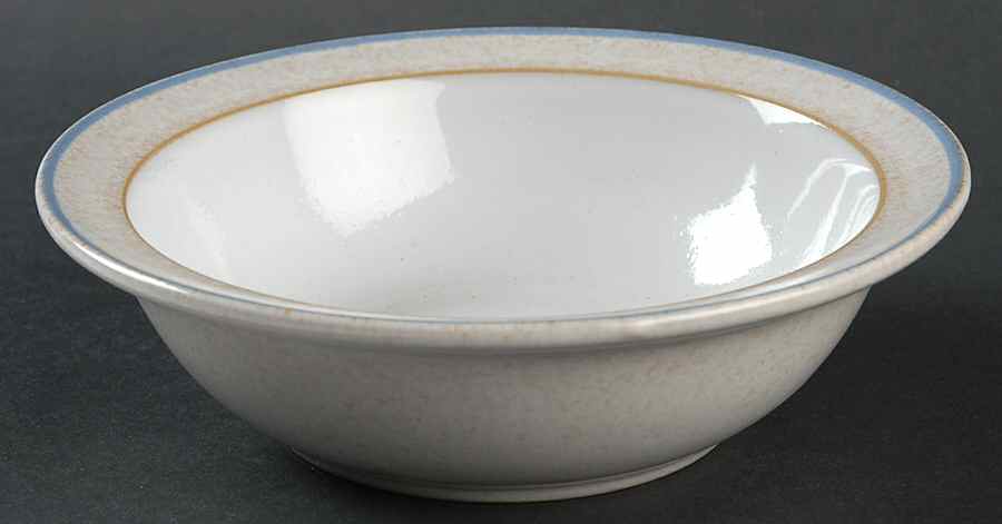 Tasmin Rim Fruit/Dessert (Sauce) Bowl by Denby-Langley-1
