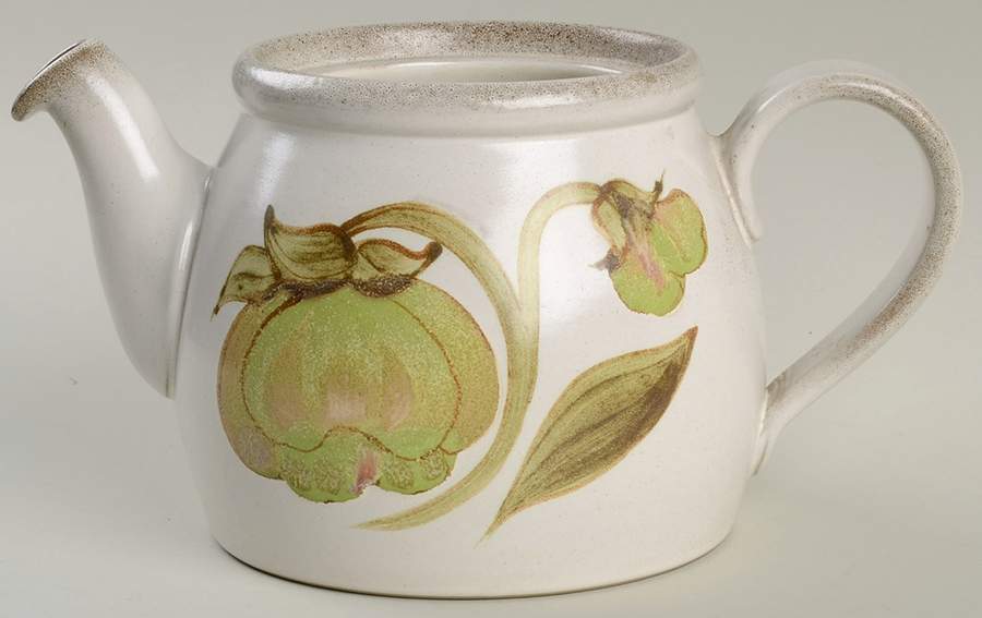 Troubadour Teapot No Lid by Denby-Langley-1