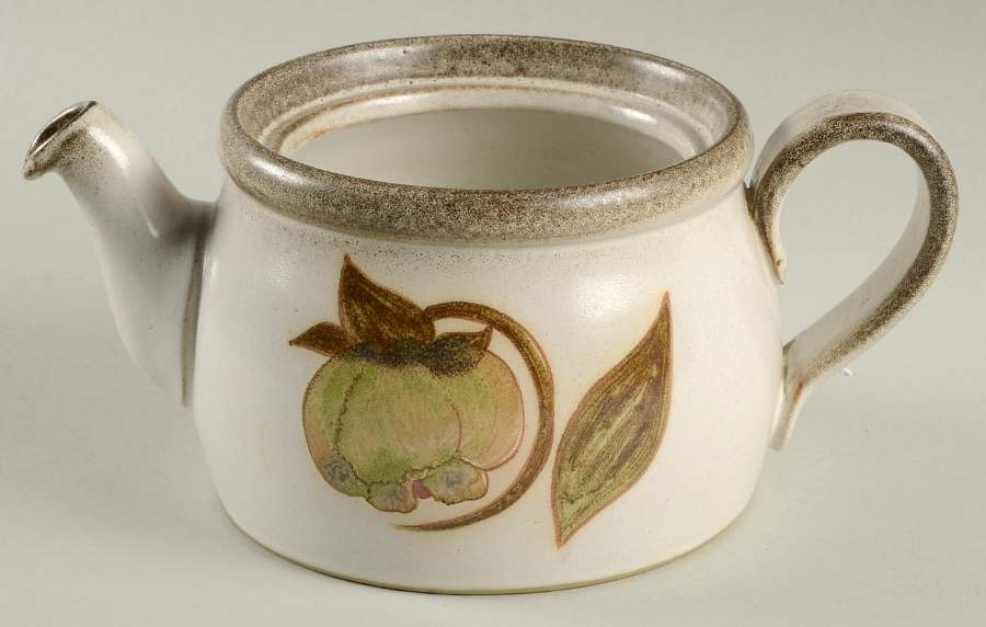Troubadour Mini Teapot No Lid by Denby-Langley-1