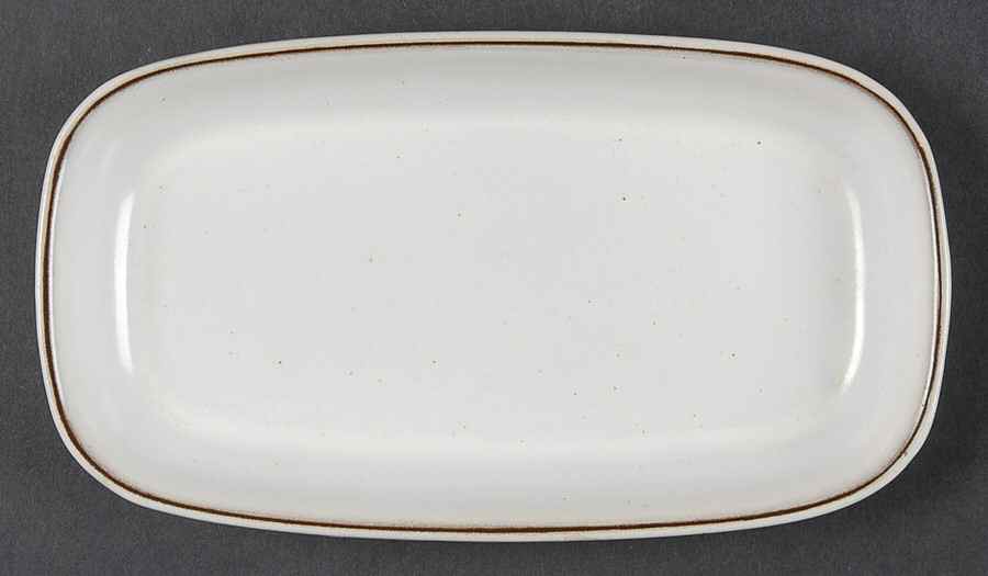 Troubadour 1/4 Lb Butter No Lid by Denby-Langley-1