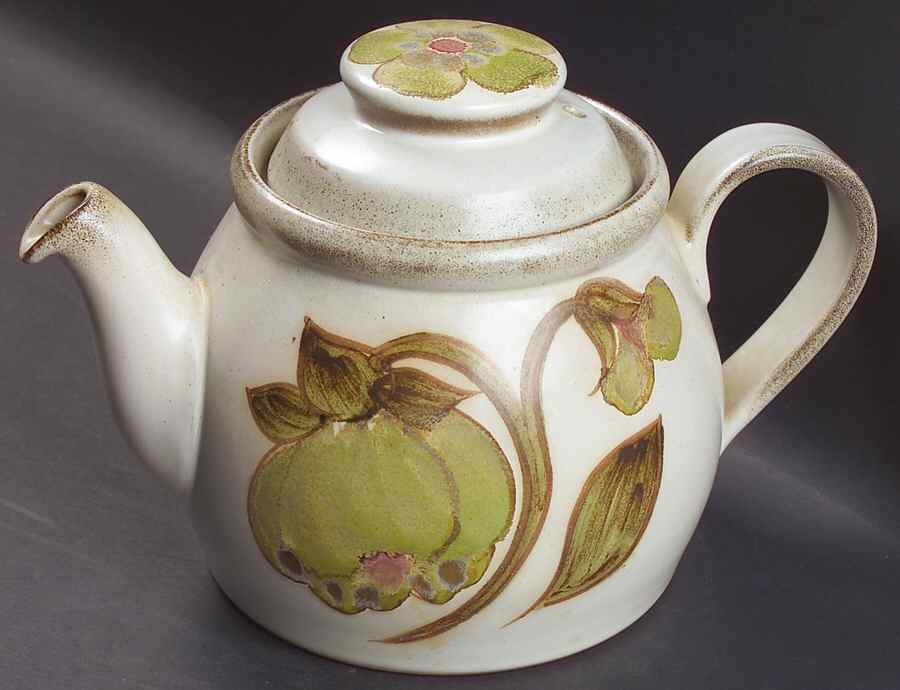 Troubadour Teapot & Lid by Denby-Langley-1