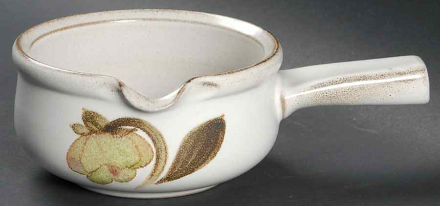 Troubadour Round Gravy Boat by Denby-Langley-1