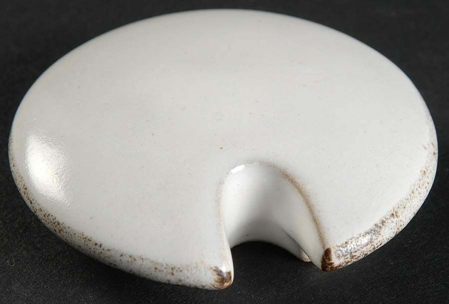 Troubadour Lid for Mustard Jar by Denby-Langley-1