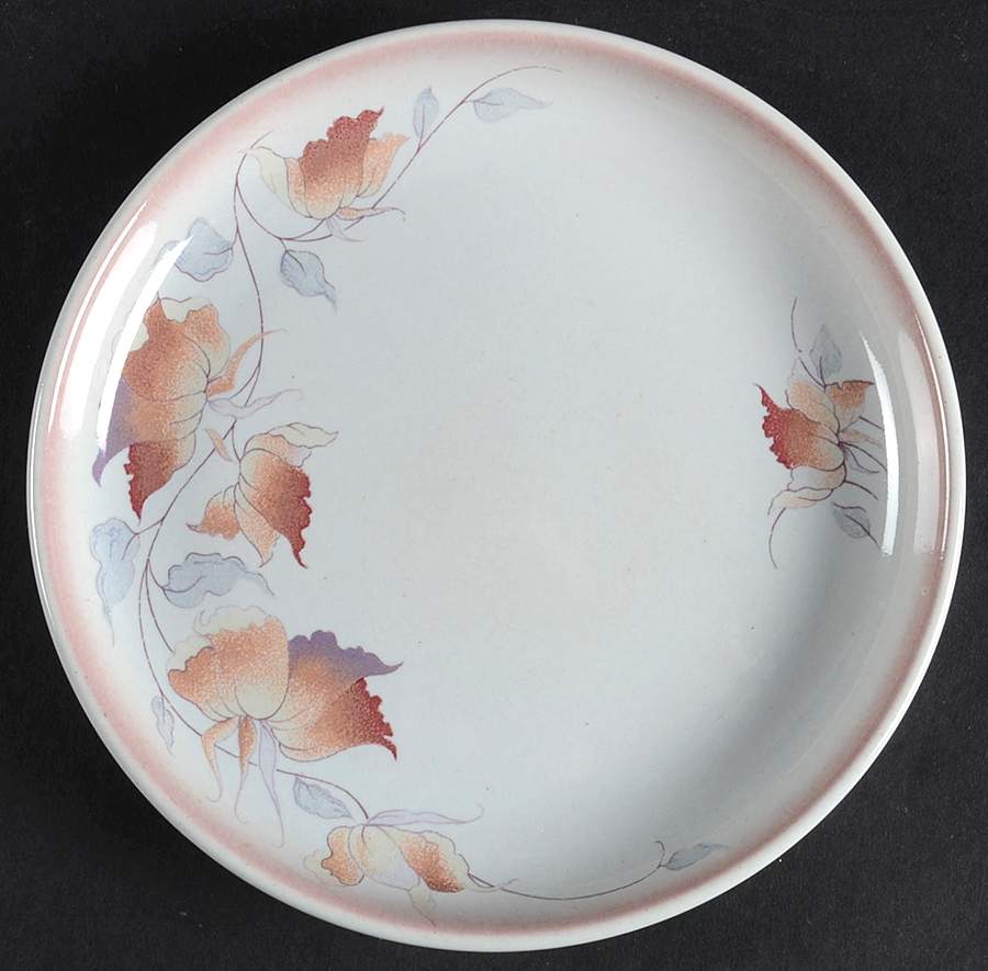 Twilight (Leaves) Bread & Butter Plate by Denby-Langley-1