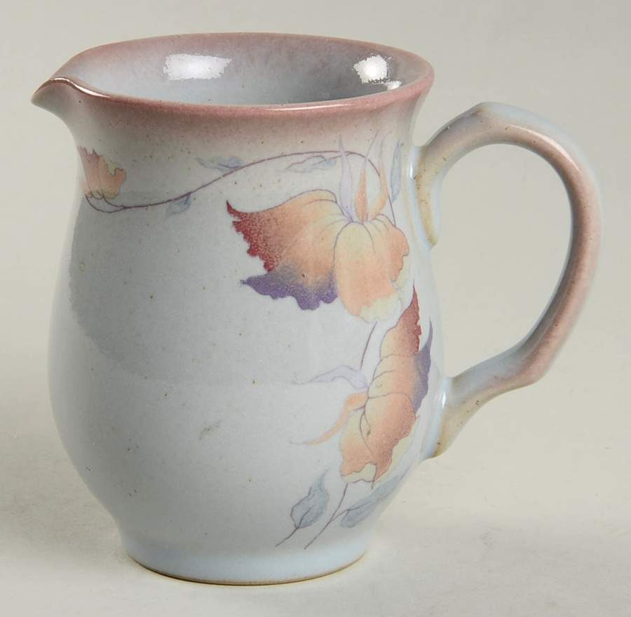 Twilight (Leaves) Creamer by Denby-Langley-1