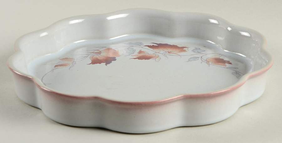 Twilight (Leaves) 9" Quiche by Denby-Langley-1
