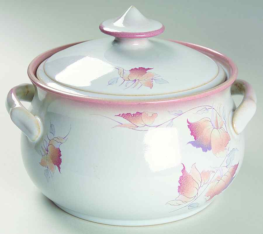 Twilight (Leaves) 1.25 Qt Round Covered Casserole by Denby-Langley-1
