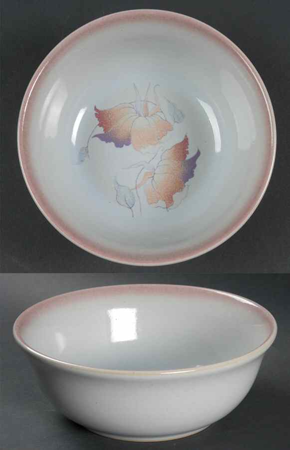 Twilight (Leaves) Fruit/Dessert (Sauce) Bowl by Denby-Langley-1