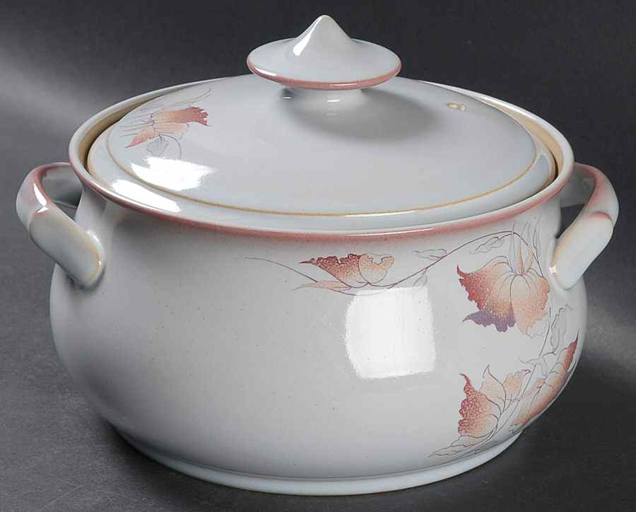 Twilight (Leaves) 2.25 Qt Round Covered Casserole by Denby-Langley-1