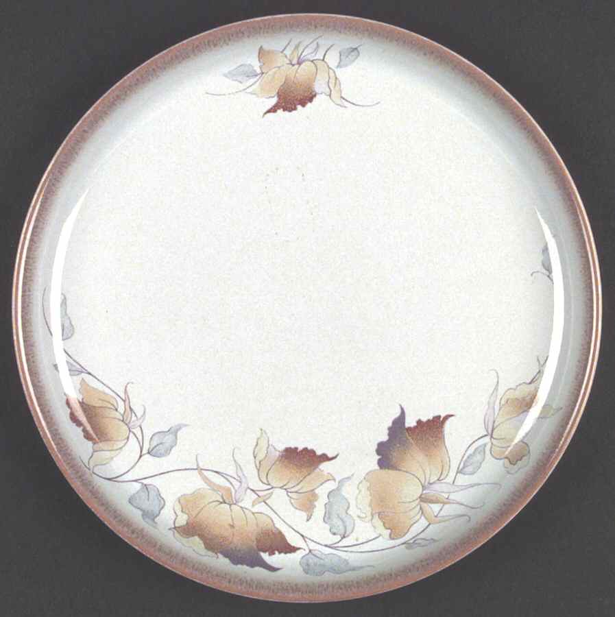Twilight (Leaves) Dinner Plate by Denby-Langley-1