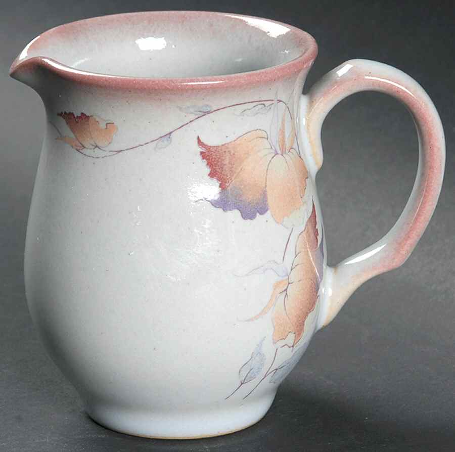 Twilight (Leaves) Mini Creamer by Denby-Langley-1
