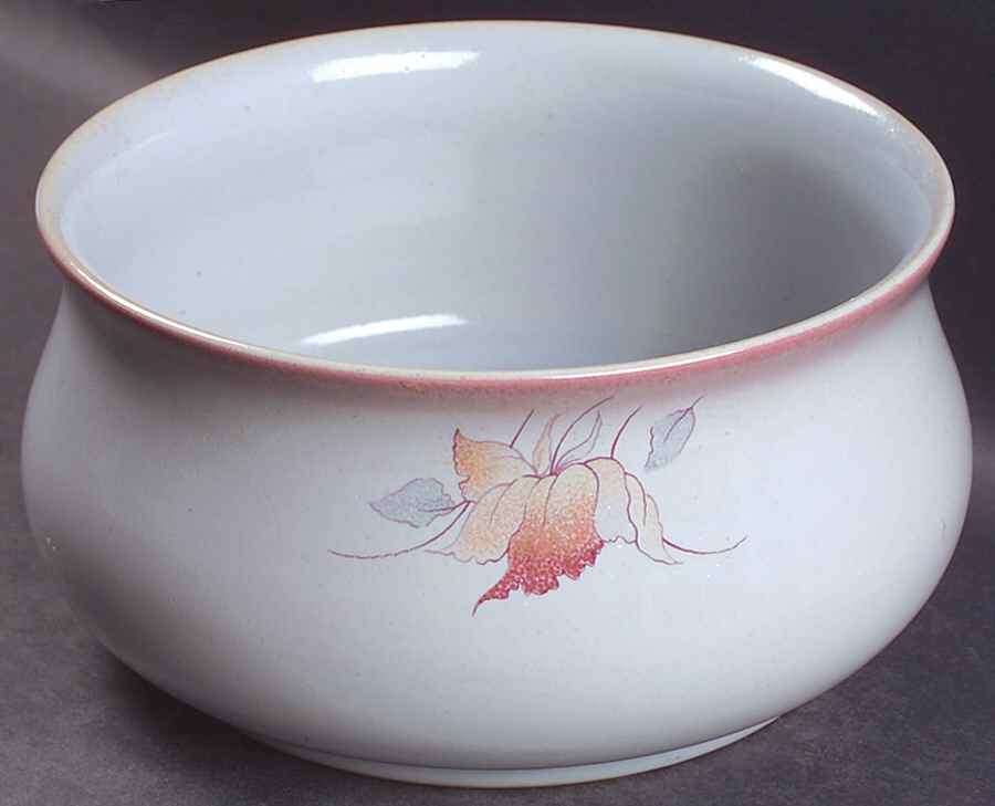 Twilight (Leaves) 7" Round Vegetable Bowl by Denby-Langley-1