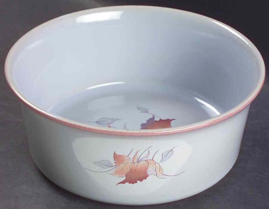 Twilight (Leaves) 8" Souffle by Denby-Langley-1