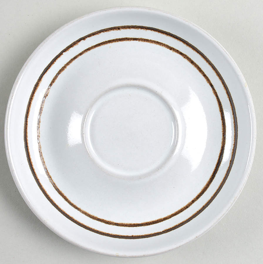 Vanilla Saucer by Denby-Langley-1