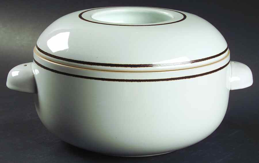 Vanilla 2 Qt Round Covered Casserole by Denby-Langley-1
