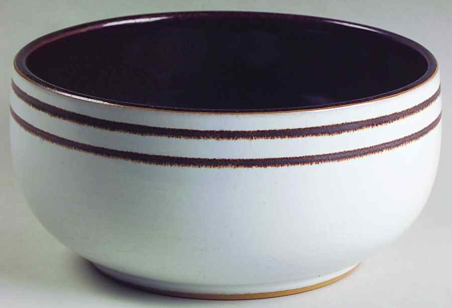 Vanilla Coupe Cereal Bowl by Denby-Langley-1