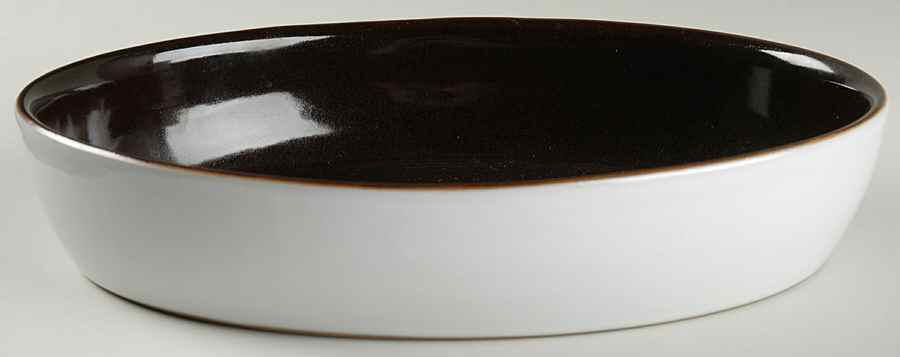 Vanilla 11" Oval Baker by Denby-Langley-1