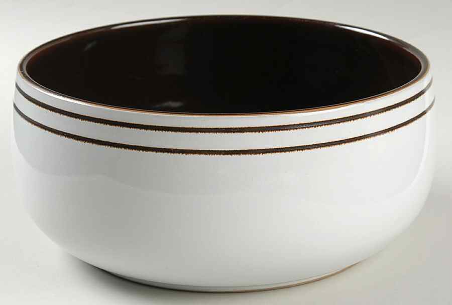 Vanilla 8" Round Vegetable Bowl by Denby-Langley-1