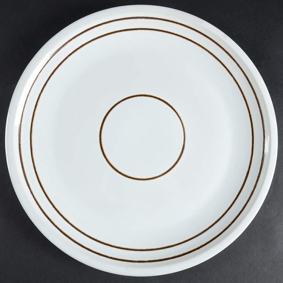 Vanilla 12" Chop Plate (Round Platter) by Denby-Langley-1