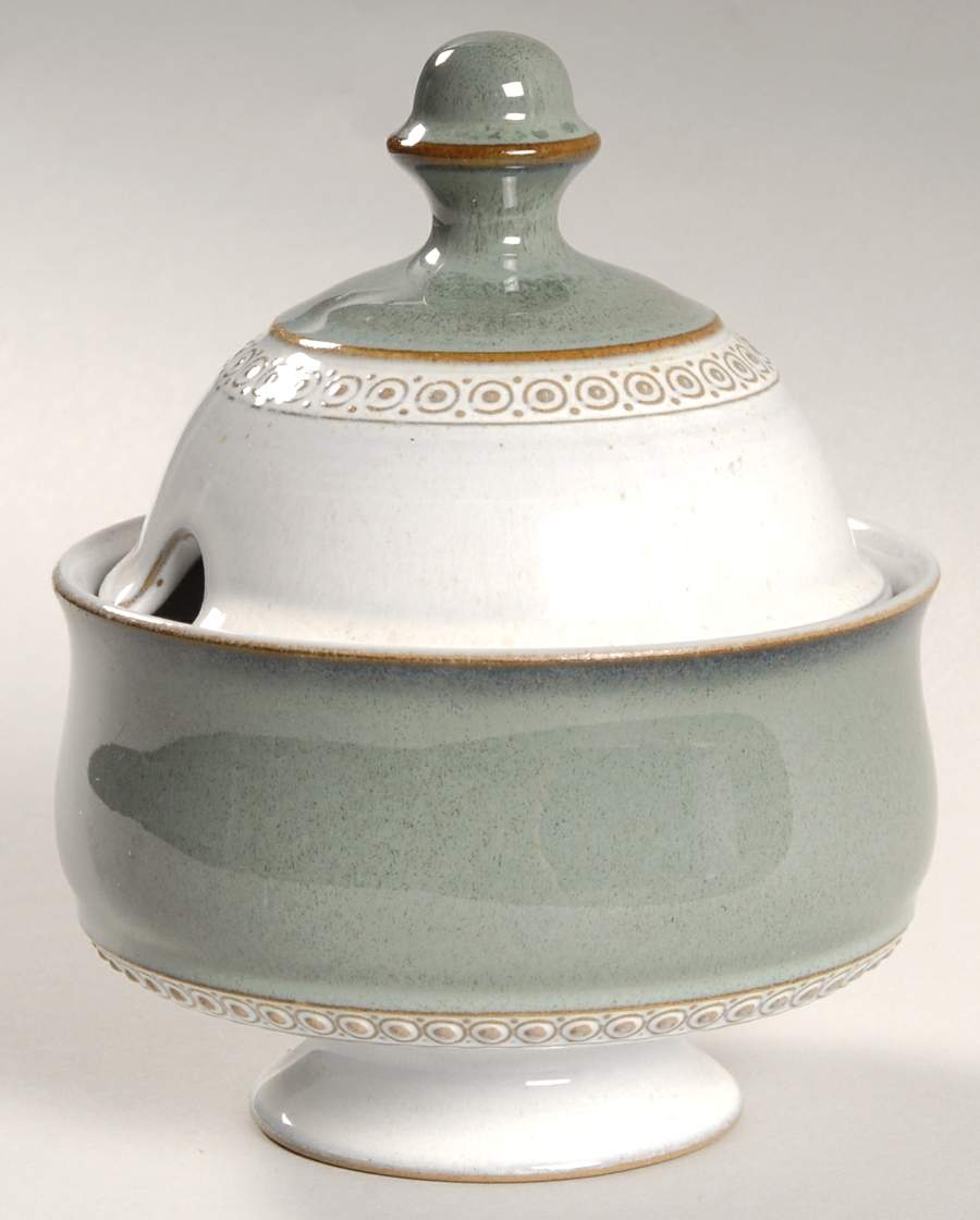 Venice Sugar Bowl & Lid by Denby-Langley-1