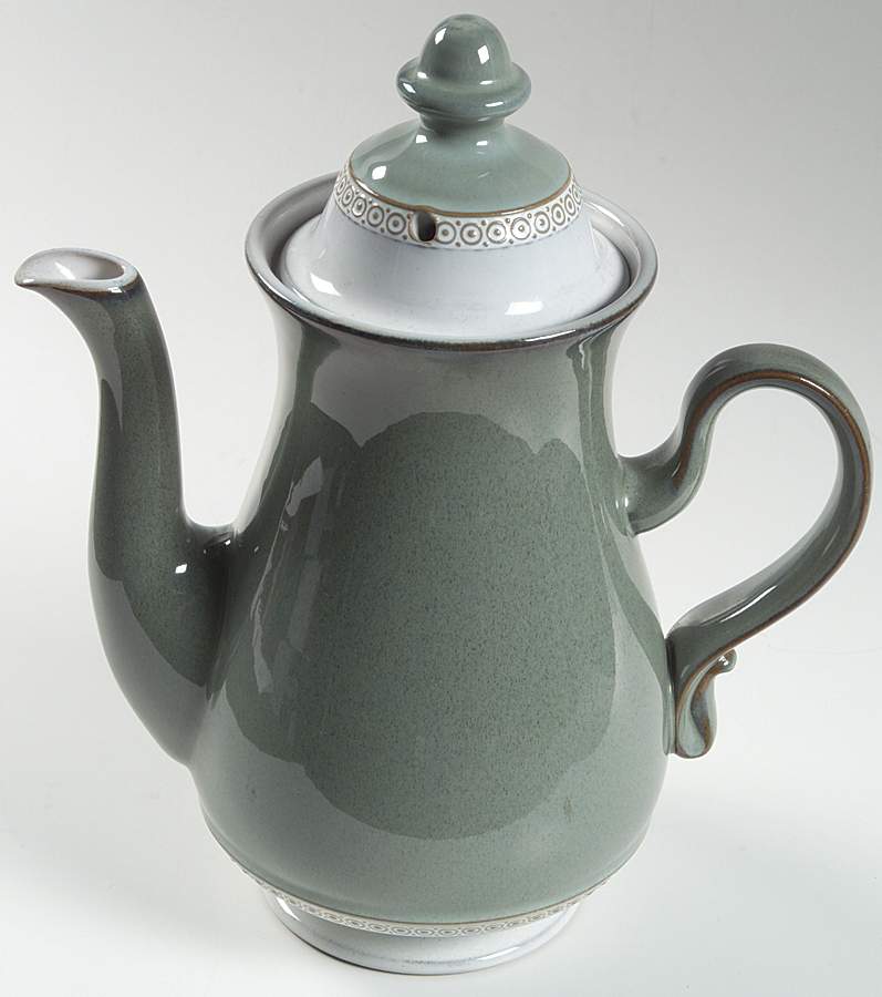 Venice Coffee Pot & Lid by Denby-Langley-1