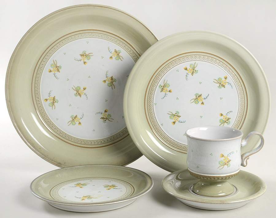 Verona 5 Piece Place Setting by Denby-Langley-1